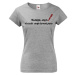 Tričko pre učiteľky Červené pero - ideálny darček pre učiteľky