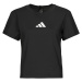 adidas  Training Adaptive Workout T-Shirt  Tričká s krátkym rukávom Čierna