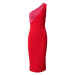 WAL G. Šaty 'BRYN'  svetloružová / červená