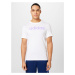 ADIDAS SPORTSWEAR Funkčné tričko  fialová / biela