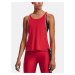 Under Armour Tank Top 2 in 1 Knockout Tank-RED - Women