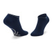 United Colors Of Benetton Súprava 3 párov nízkych členkových ponožiek 6AO3H21TS Tmavomodrá
