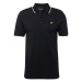 Lyle & Scott Tričko  žltá / čierna / biela