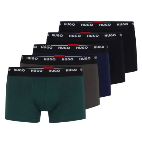 Hugo Boss 5 PACK - pánske boxerky HUGO 50479944-997 L