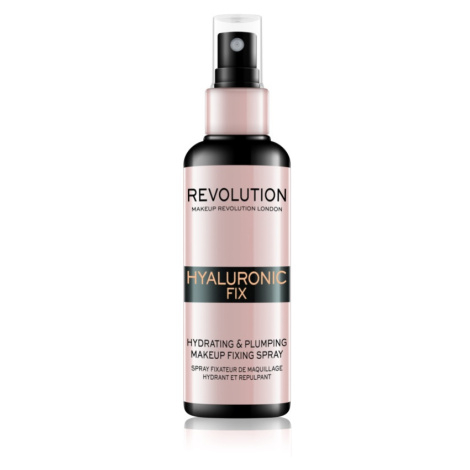 Makeup Revolution Hyaluronic Fix fixačný sprej na make-up s hydratačným účinkom