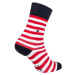 Tommy Hilfiger KIDS SOCK 2P STARS AND STRIPES Detské ponožky, tmavo modrá, veľkosť