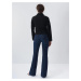 Čierna dámska rifľová bunda Salsa Jeans
