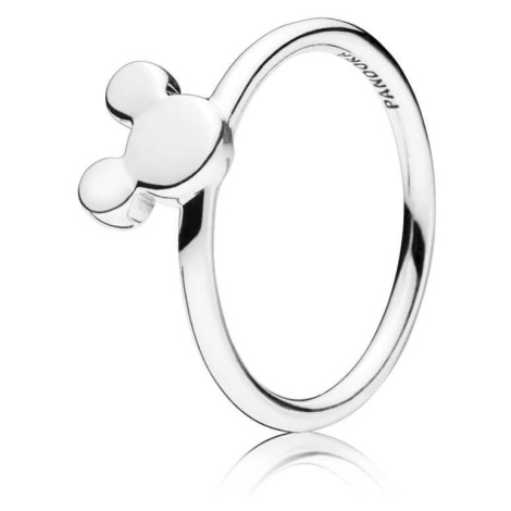 Pandora Strieborný prsteň Disney Mickey Mouse 197508 50 mm