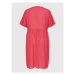 ONLY Carmakoma Každodenné šaty Stacey 15261829 Ružová Regular Fit
