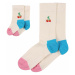 Happy Socks Ponožky 'Cherry'  ružová / modrá / ružová