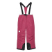 Dievčenský set lyžiarskej bundy s nohavicami COLOR KIDS Ski Set - Colorblock, vivacious