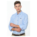 G686 DEWBERRY MEN'S SHIRT-BLUE