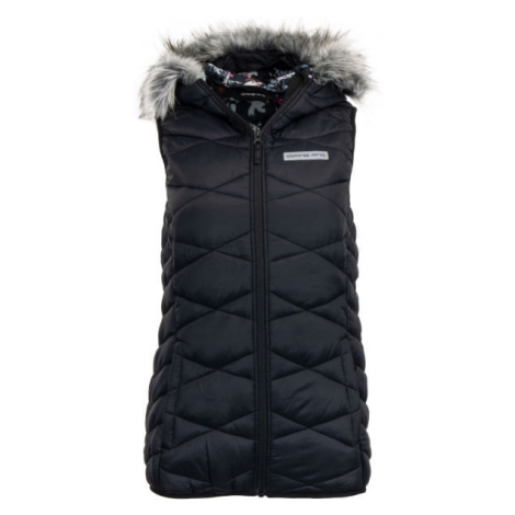 ALPINE PRO Dámska vesta Dámska vesta, čierna, veľkosť