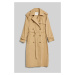 KABÁT GANT TRENCH COAT DARK KHAKI