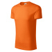 Malfini Origin Pánske tričko 171 oranžová