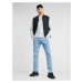 JACK & JONES Sveter 'JJElinen'  modrá denim