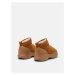 Nízke zimné topánky MOON BOOT MB LUNA LOW BOOT SUEDE-M008 COGNAC