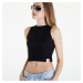 Calvin Klein Jeans Seaming Rib Tank Top Black