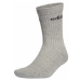 adidas HC CREW 3PP Set ponožiek, sivá, veľkosť