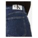 Calvin Klein Jeans Džínsy J20J221589 Modrá Mom Fit