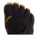 Vibram Fivefingers Bežecké topánky V-Trek 18M7401 Čierna