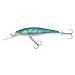 Wobler Jerkbait / Deep Minnow WXM MNWDD 50 SP modrý chrbát