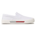 Tommy Jeans Tenisky Slip On Wmn EN0EN02088 Biela