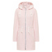 ICEBOUND Pletený kabát  pastelovo ružová / biela