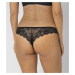 Dámske tangá Tempting Lace Brazilian String černé- Triumph