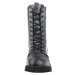 topánky kožené NEVERMIND Black Antrax Čierna sivá