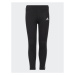 Adidas Legíny Essentials 3-Stripes Leggings H65800 Čierna Fitted Fit