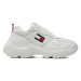 Tommy Jeans Sneakersy Tjw Lightweight Hybrid Runner EN0EN02580 Écru