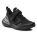 Adidas Sneakersy Rapidasport Bounce Sport Running Elastic Lace Top Strap Shoes HP2734 Čierna