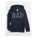 Gap Mikina 550082-03 Tmavomodrá Regular Fit