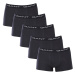 5PACK men's boxers Gant black