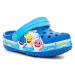 Crocs  FL Babyshark Band Clog T 207066-4JL  Sandále Modrá