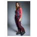 Dámske lyžiarske nohavice FUNDANGO MORTA Pants-398 - aubergine