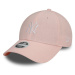 New Era Šiltovka Wmns Mlb Linen 940 Nyy 60503462 Ružová