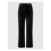 NA-KD Bavlnené nohavice 1100-004525-0002-581 Čierna Regular Fit