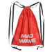 Plavecký vak mad wave dry mesh bag červená