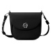 Vuch Čierna dámska crossbody kabelka Carine Black