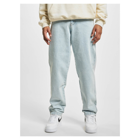 DEF Tapered Loose Fit Denim Blue Washed