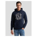 Big Star Man's Hoodie 173236 403 Navy Blue