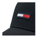 Tommy Jeans Šiltovka Tju Flag Cap AU0AU00843 Čierna