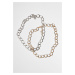 Large Classic Necklace 2-Pack - Gold and Silver Colors