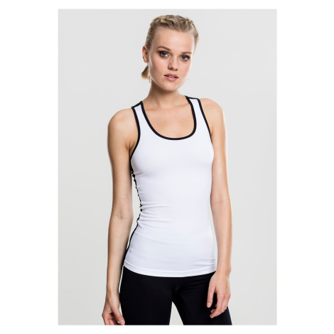 Women's sports top wht/blk Urban Classics