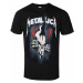 Tričko metal ROCK OFF Metallica 40th Anniversary Ripper Čierna