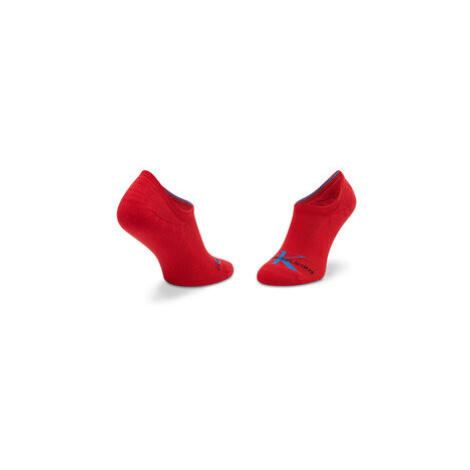 Calvin Klein Jeans Pánske nízke ponožky 701218733 Červená