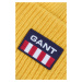 ČAPICA GANT UNISEX. GANT RETRO LOGO BEANIE žltá