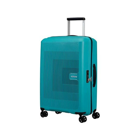 American Tourister Aerostep Spinner 68 EXP Turquoise Tonic